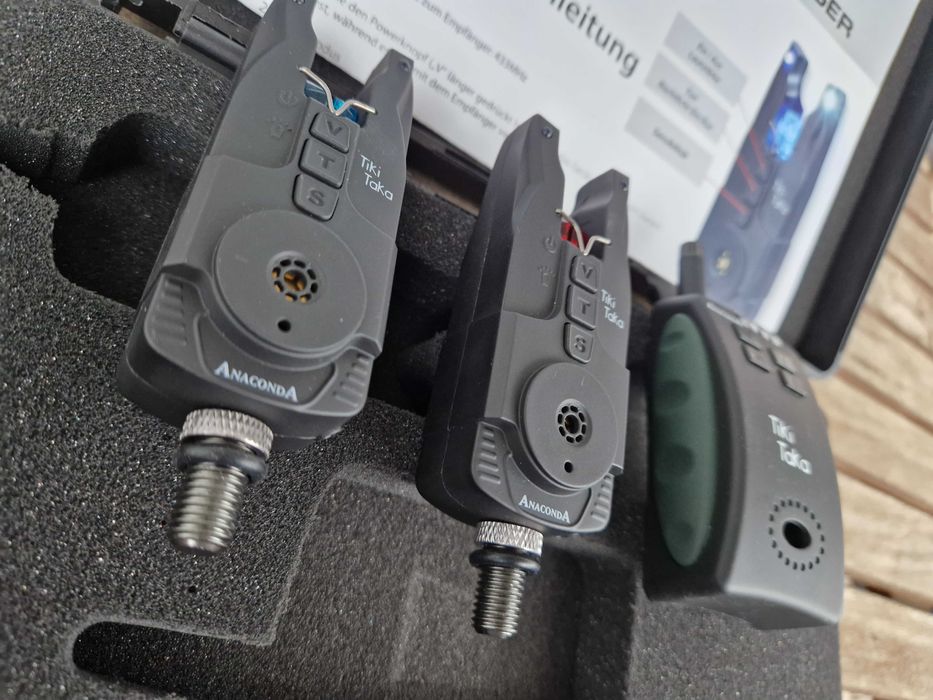 Zestaw sygnalizatorów Anaconda Tiki Taka 2+1