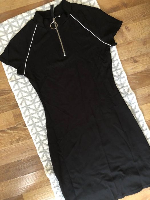 Плаття чорне міні