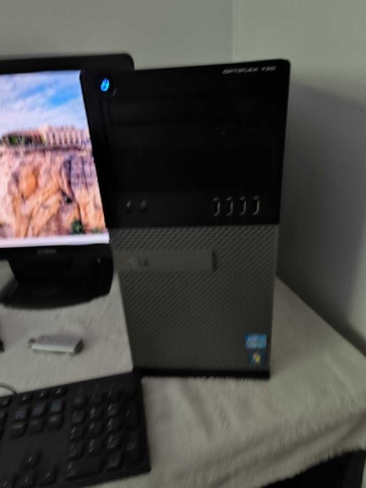 Zestaw Komputer Dell I5 Win11+Office Monitor Mysz Klawa WiFi Glosniki