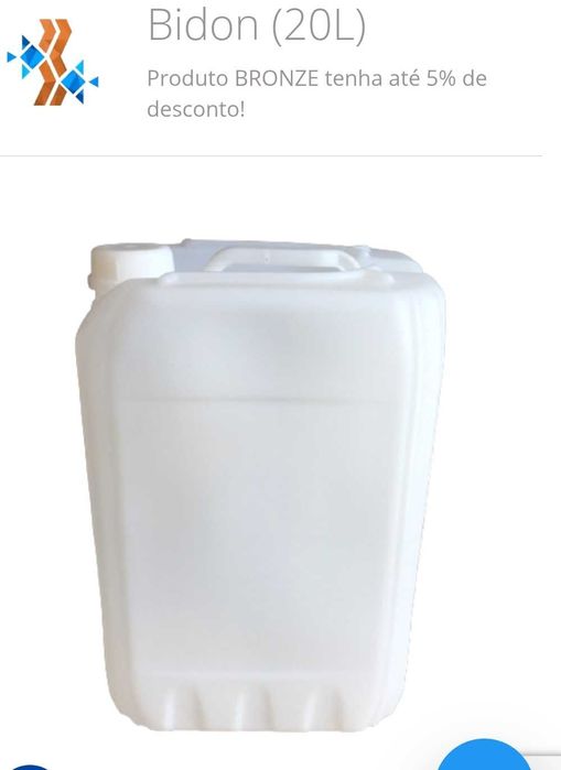 Bidons 20l como novos