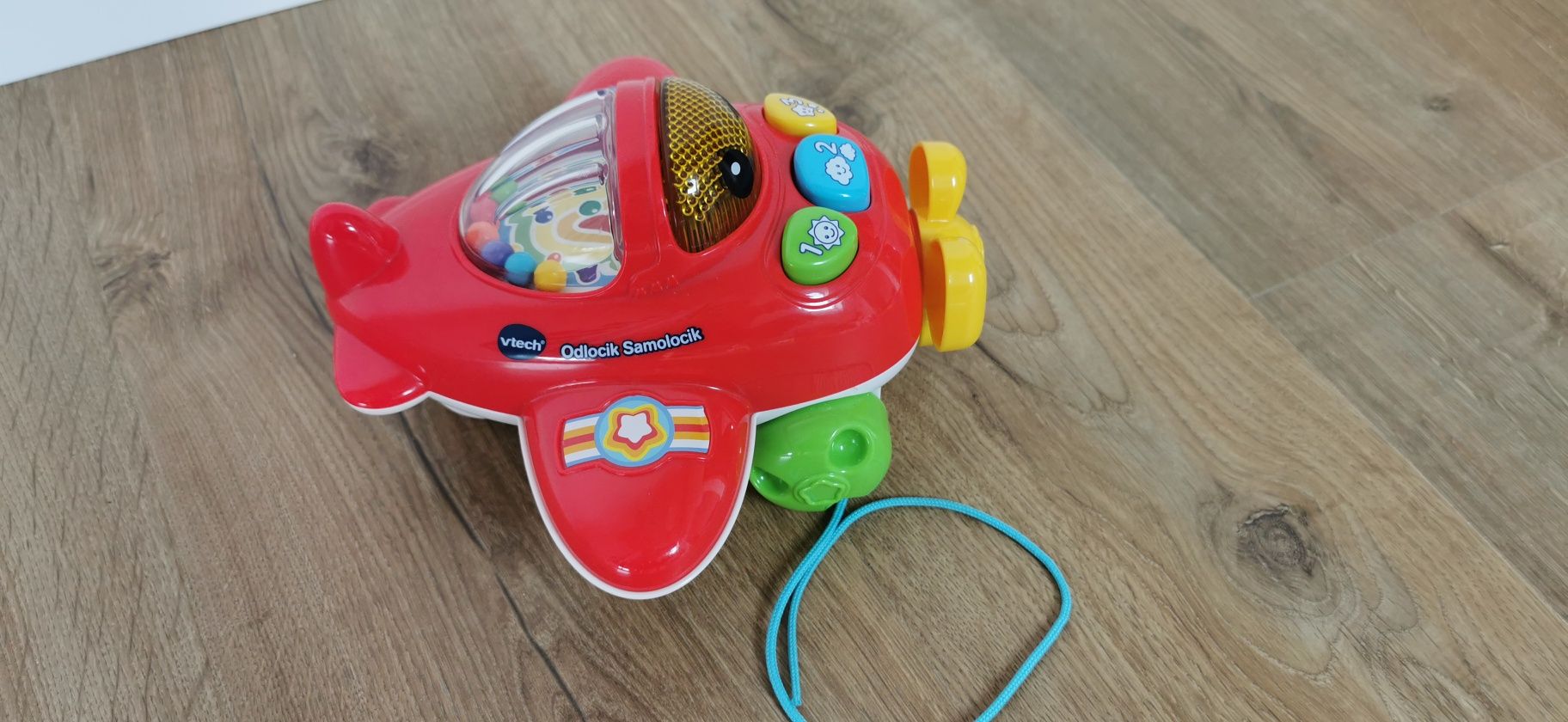 Odlocik samolocik Vtech samolot