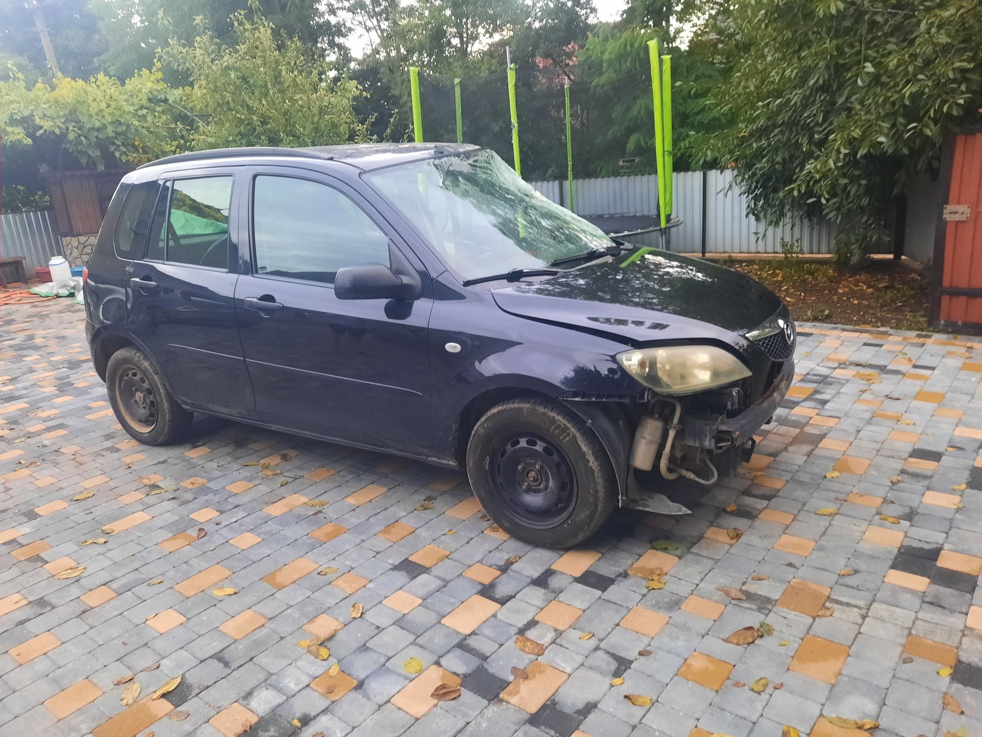 Продам мазду 2 після ДТП