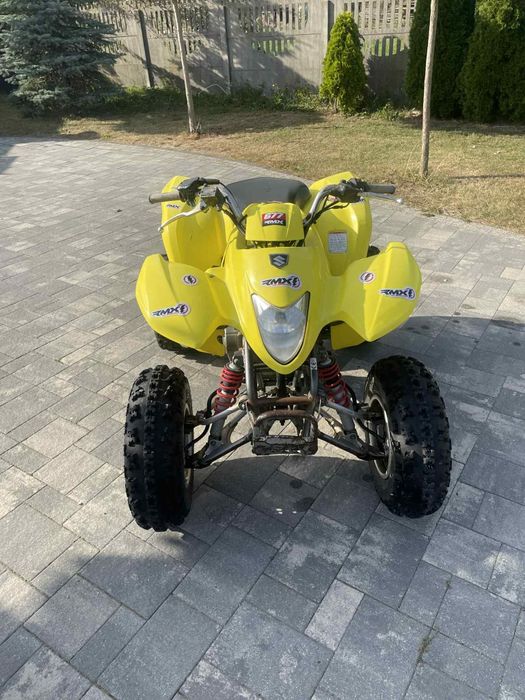 Quad Suzuki ltz 250