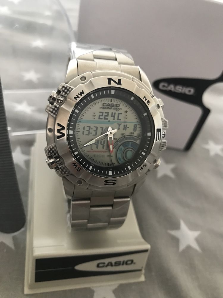 Годинники casio amw 706,707,fishing gear,термометр,оригінал