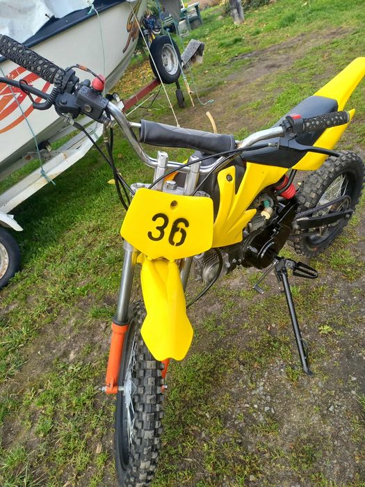 Cross 125 manualna