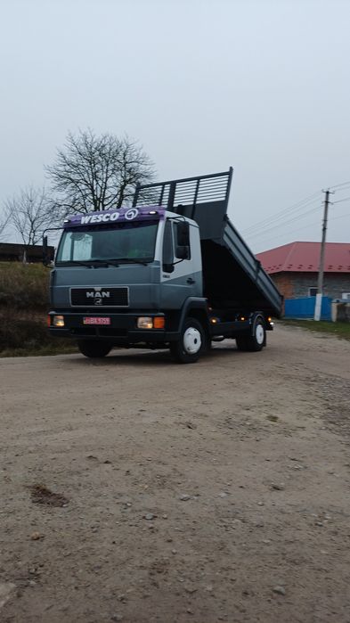 Ман самосвал самоскид