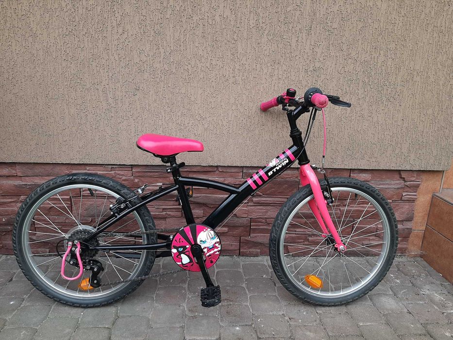 Rower 20" Dziewczynka B-Twin
