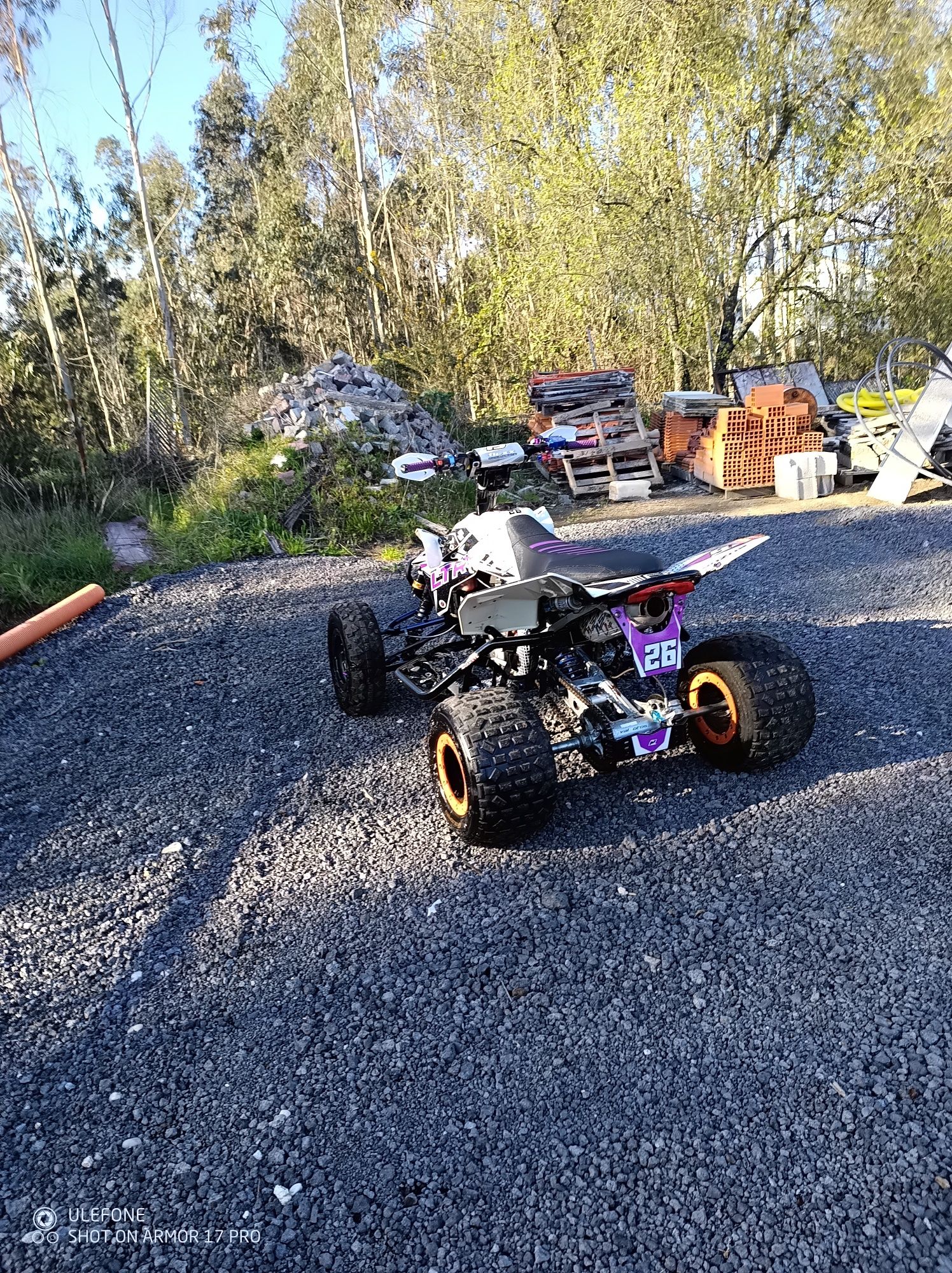 Ltt450 de 2008 com motor e caixa reparado a 7h