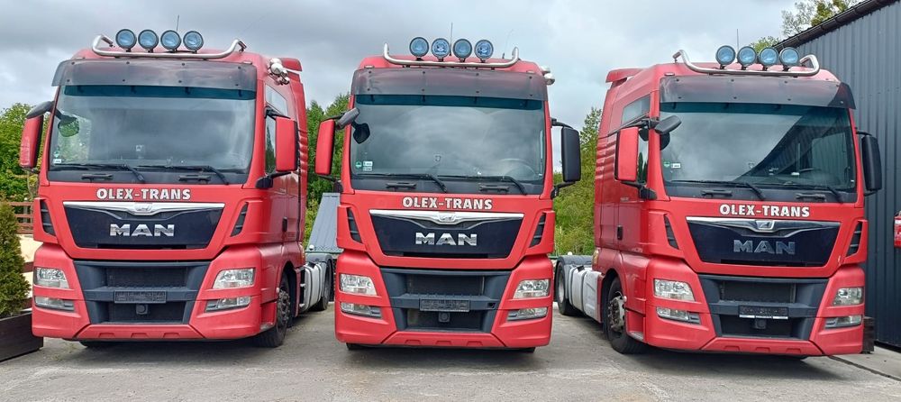 MAN tgx480 zostało 4 sztuki