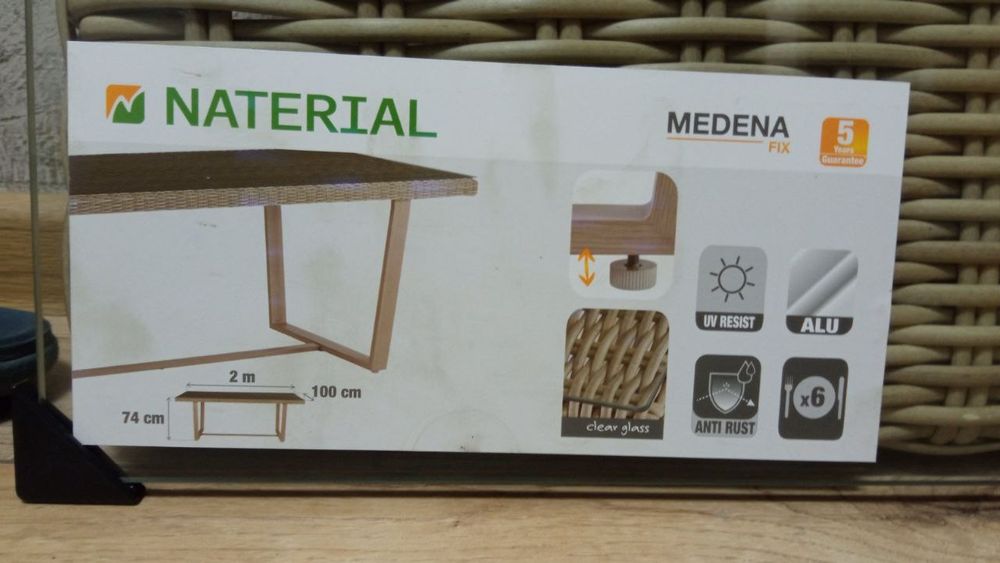 Стіл садовий , новий