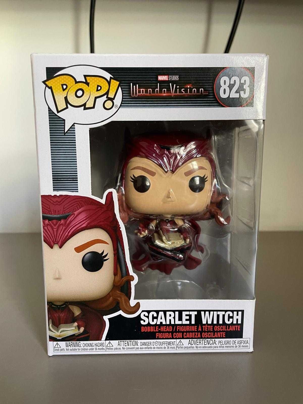 Funko Pop's! SCARLET WITCH (823)