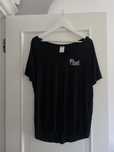 T-shirt VICTORIA’S SECRET PINK czarny damski Rozmiar S