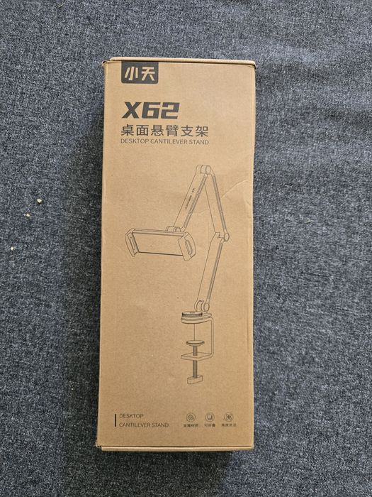 Ramię regulowane na Tablet / telefon