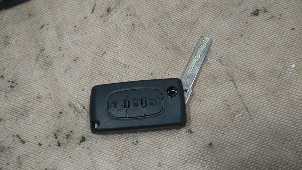 ) Citroen C4 Picasso zestaw startowy stacyjka kluczyk komputer 1.6 HDI
