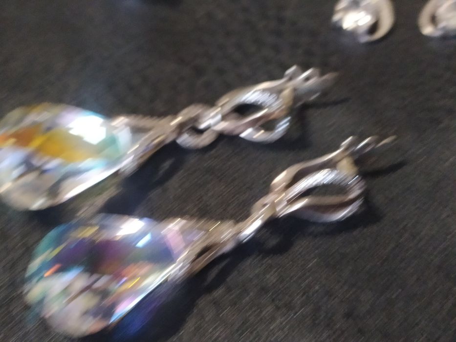 Серьги серебро своё