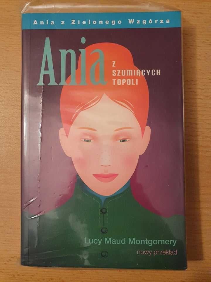 Ania z Zielonego Wzgórza (seria 5 książek), Lucy Maud Montgomery