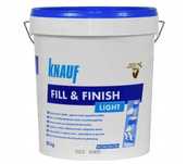 KNAUF GŁADŹ masa szpachlowa Fill & Finish Light