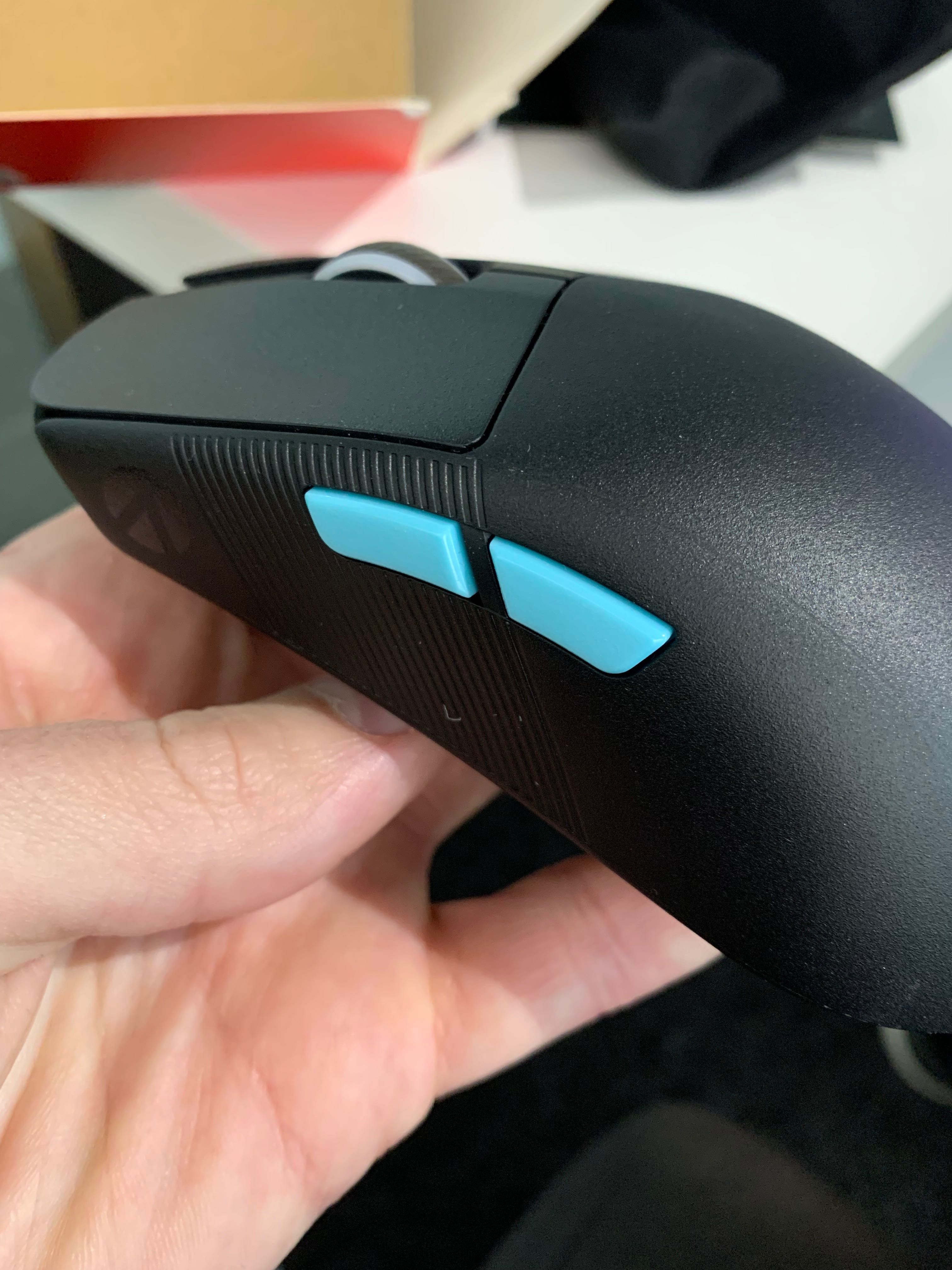 Миша Asus ROG Harpe Ace Aim Lab Edition Bluetooth/Wireless Black