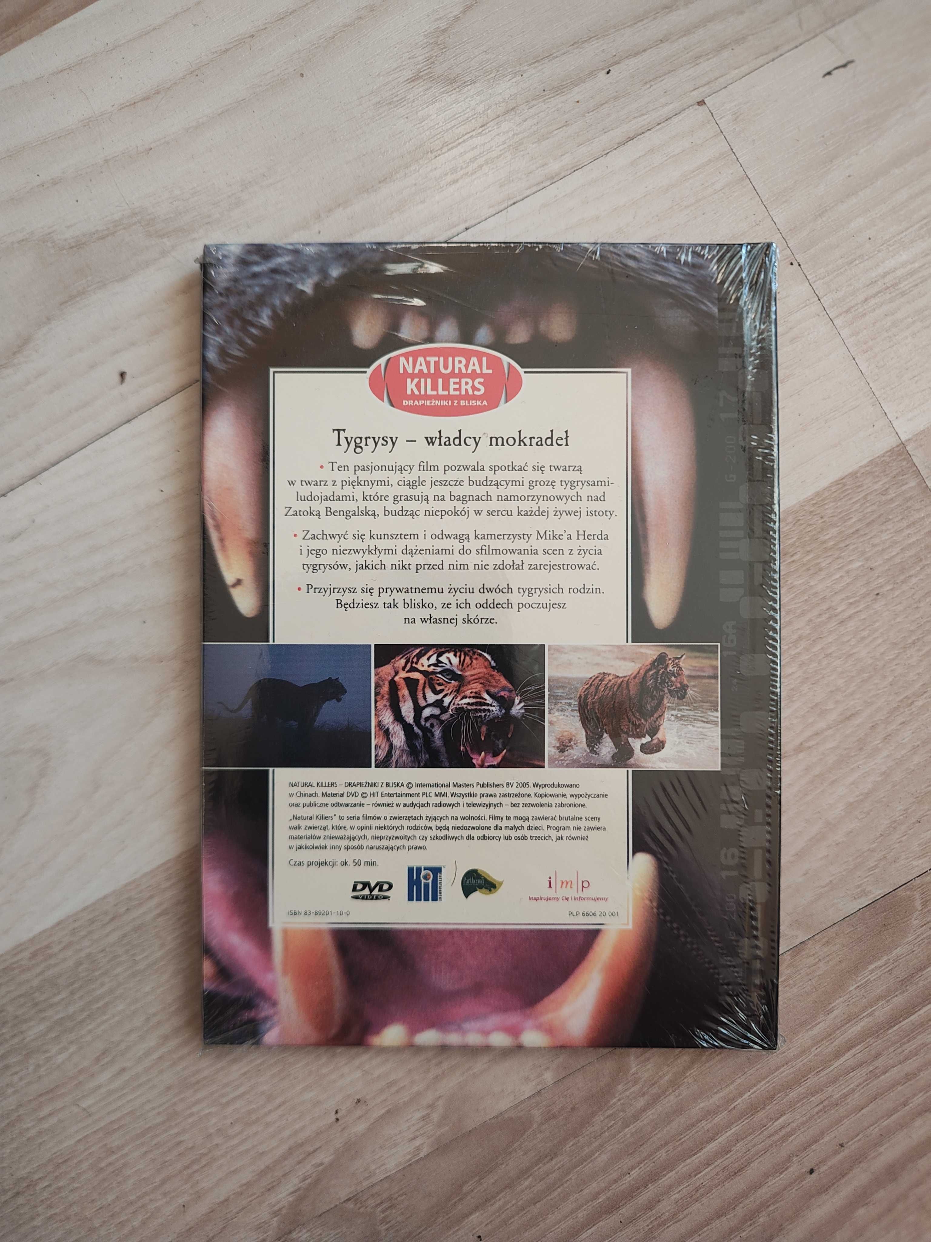 Płyta DVD Tygrys Władcy Mokradeł