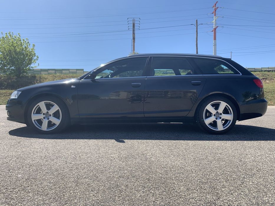 AUDI A6 AVANT (iuc barato)