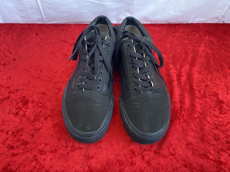 Жіночі кеди низькі vans old skool , чорні , розмір 39