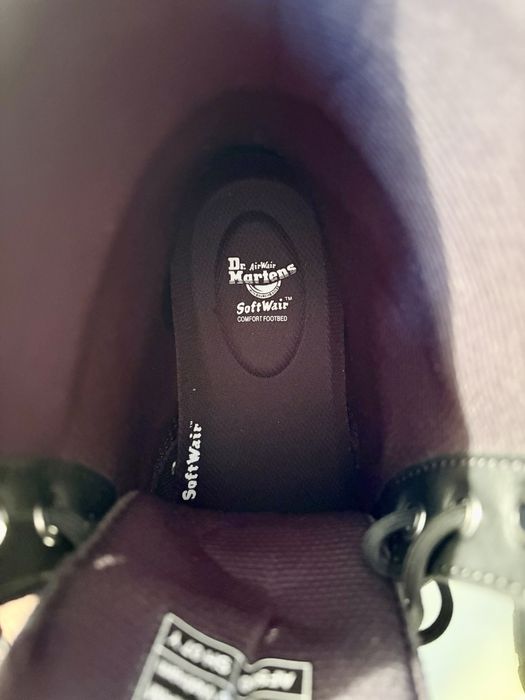 Botas Dr. Martens Crewson Camurça Preto 41