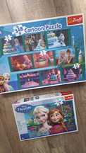 Puzzle Kraina lodu Elsa Anna