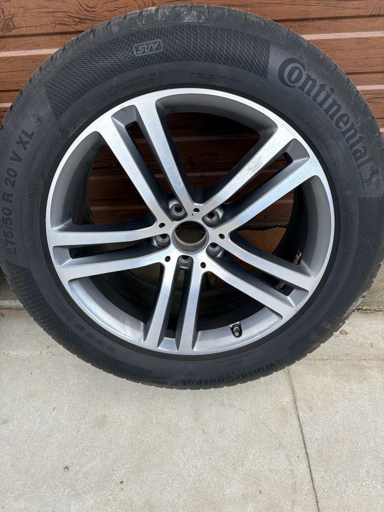 Alufelgi Mercedes GLE v167 coupe oryginalne 20