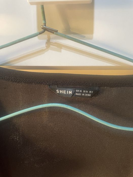 Blazer preto da Shein