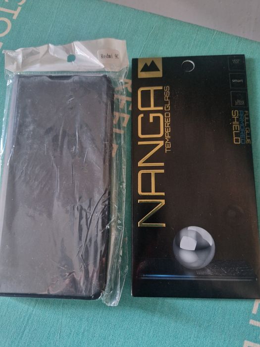 Etui i szkło do telefonu
