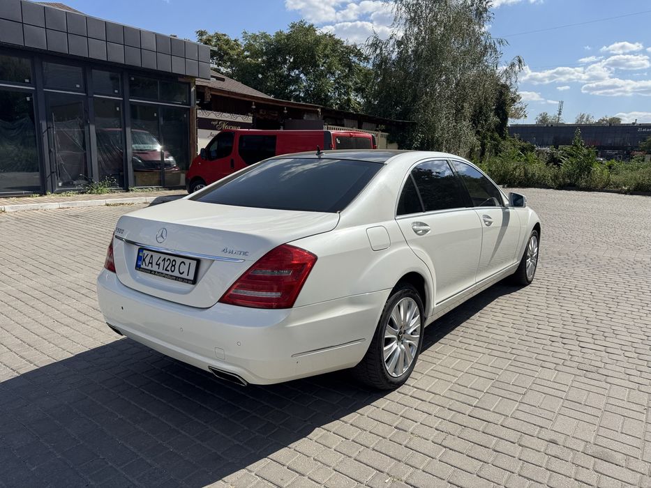 Mercedes-Benz S-Class W221 5.5 ***ОФИЦИАЛ***