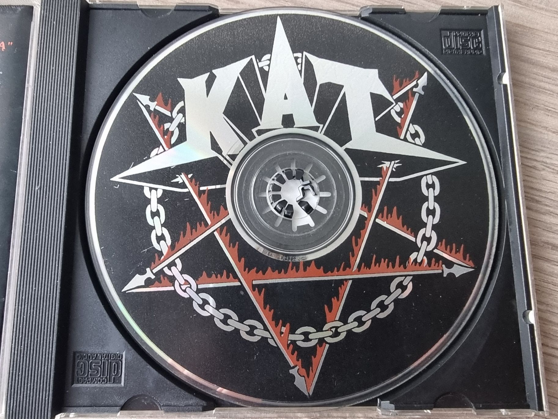 KAT - Bastard - płyta CD Silton 1992