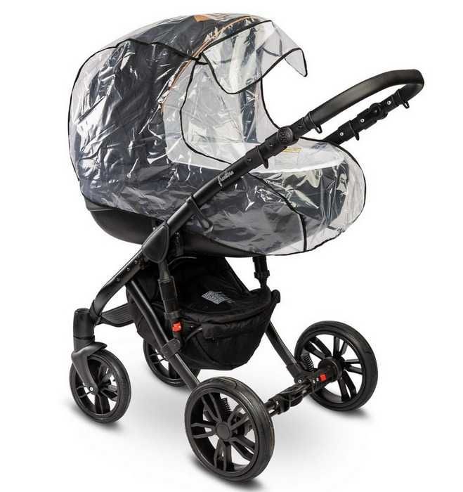 Folia Przeciwdeszczowa na Wózek Głęboki Caretero