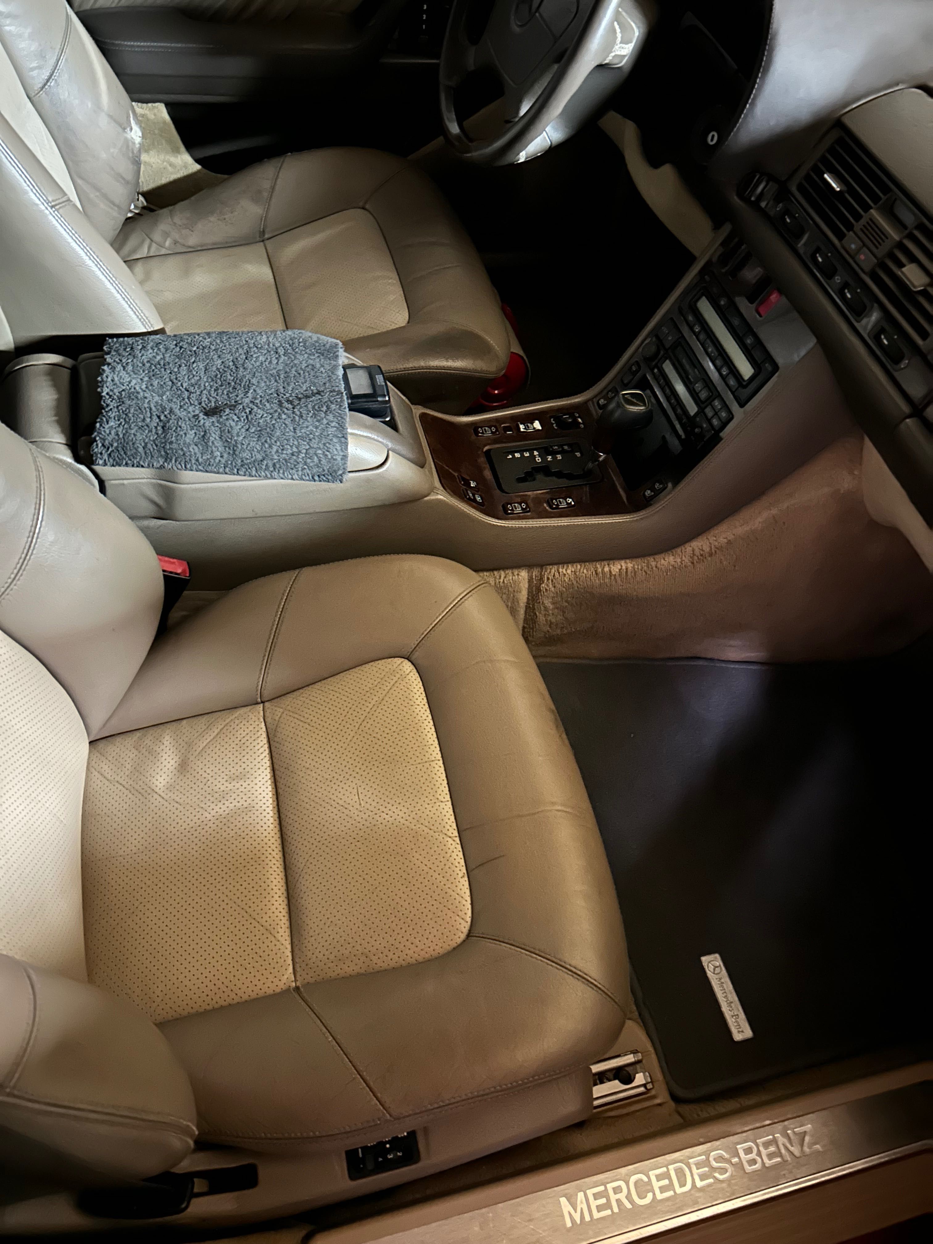 Mercede w140 s420 1996рік LONG