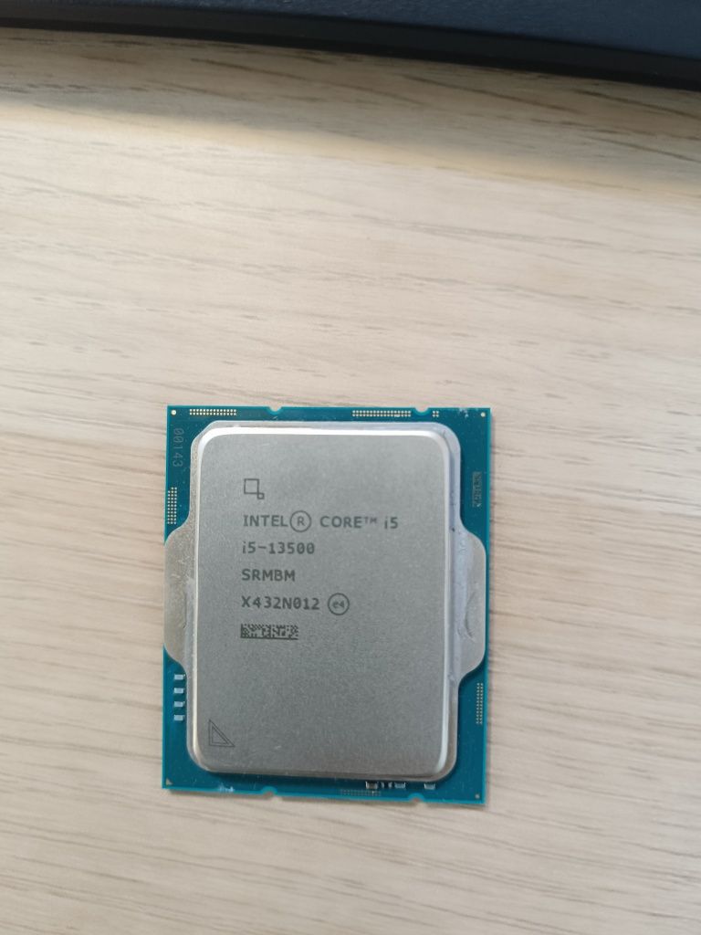 Procesor i5 13500 z wbudowaną kartą graficzną
