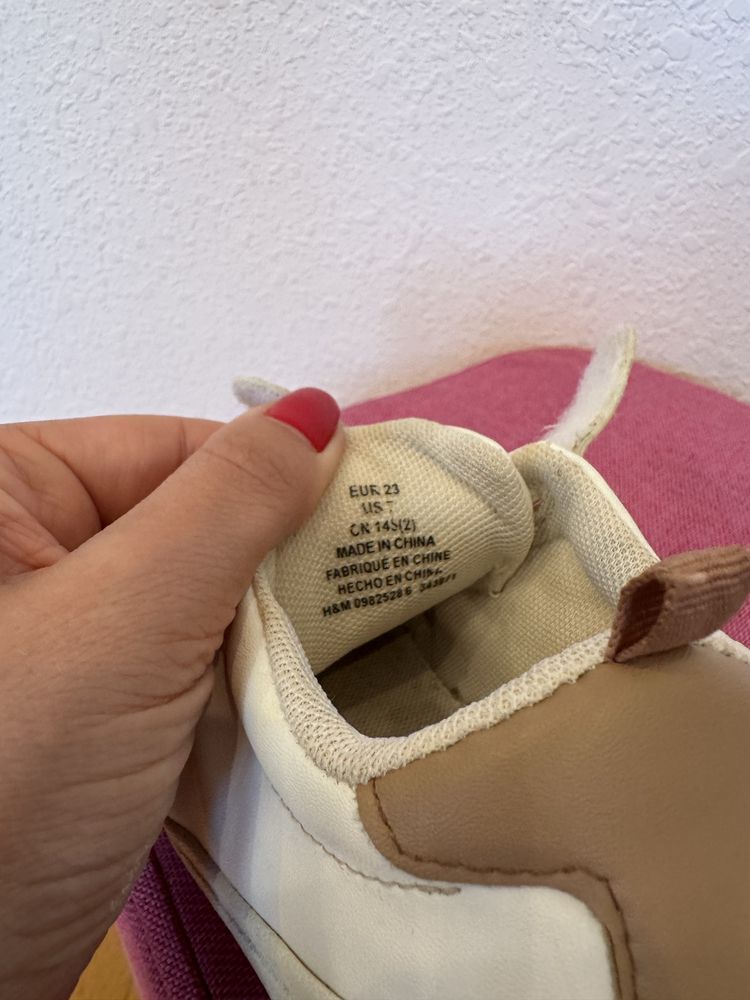 Кеди , кросівки H&M  23 розмір (14,5 см )