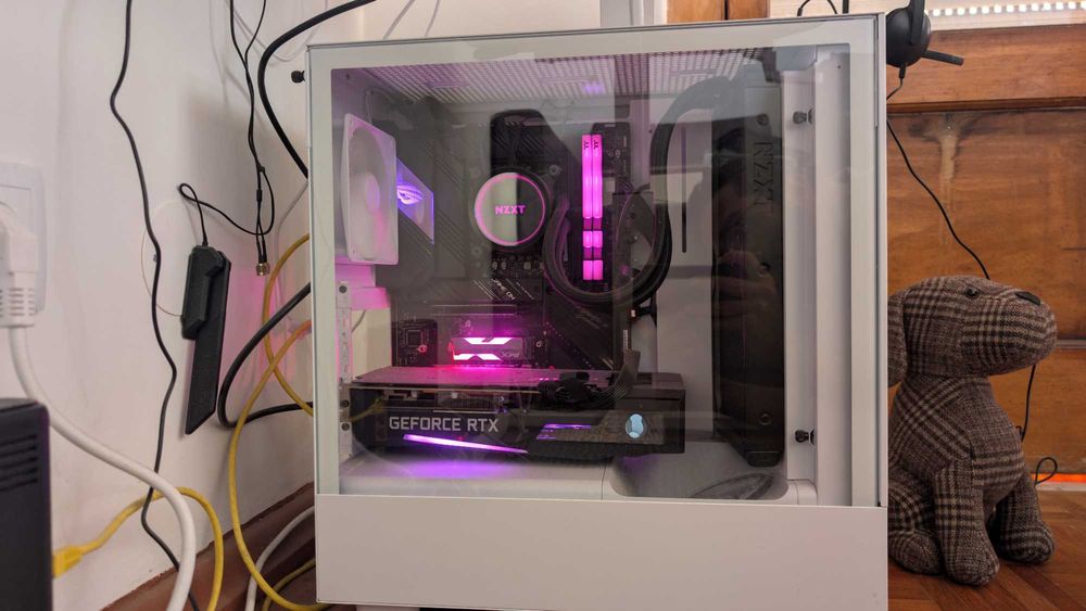 Gaming PC - i7-11700k / 3070 / 16GBs / Z590-FWIFI / 1TB SSD / 2TB HDD