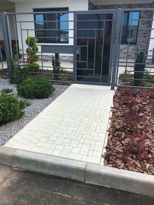 Тротуарная плитка Старый город