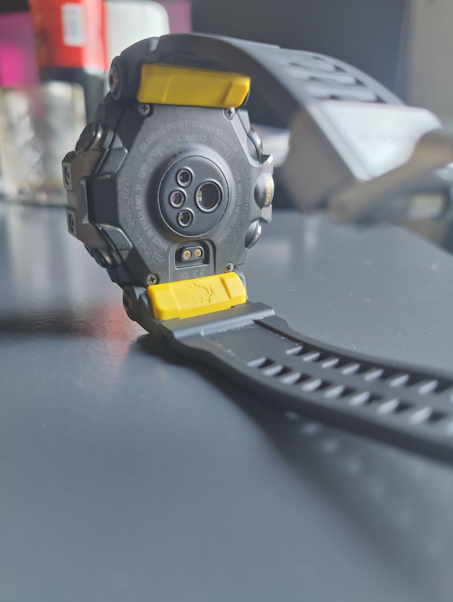 Смарт годинник Casio G-SHOCK Master of G GPR-H1000-1ER