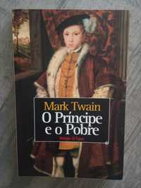 Livro O Príncipe e o Pobre, de Mark Twain