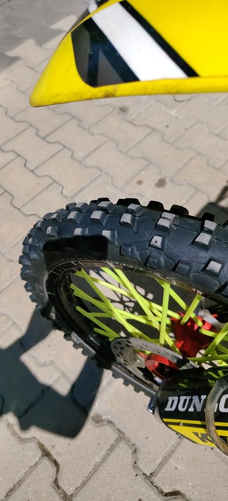Suzuki rm 85 po remoncie nie(yz,SX,kx,Cr)
