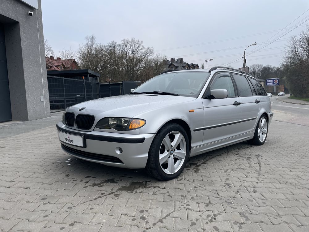 BMW E46 Touring 2.0/LPG/Klima/Szyberdach/Alufelgi/Ekonomiczny