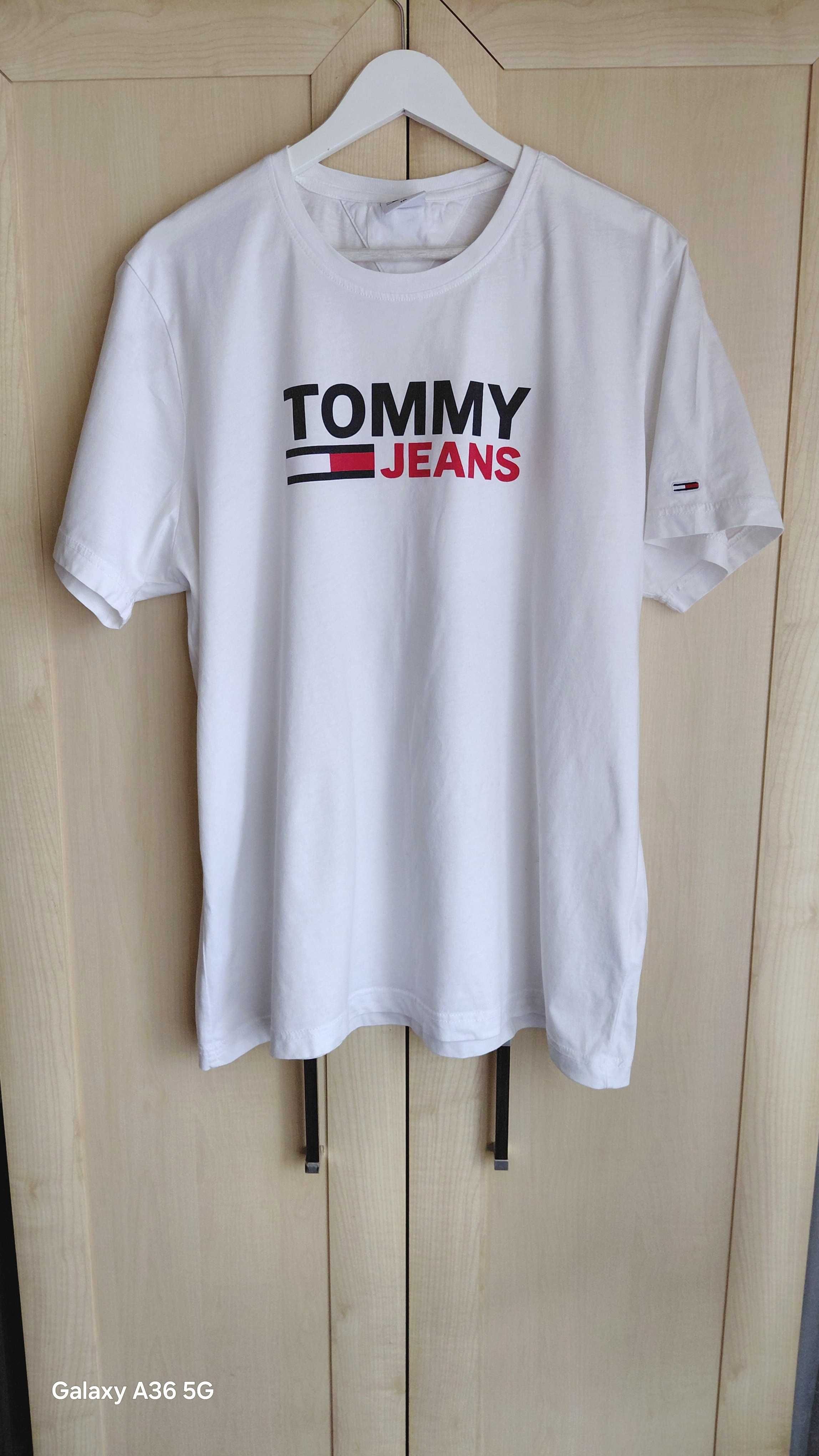 Męska śliczna koszulka Tommy Hilfiger