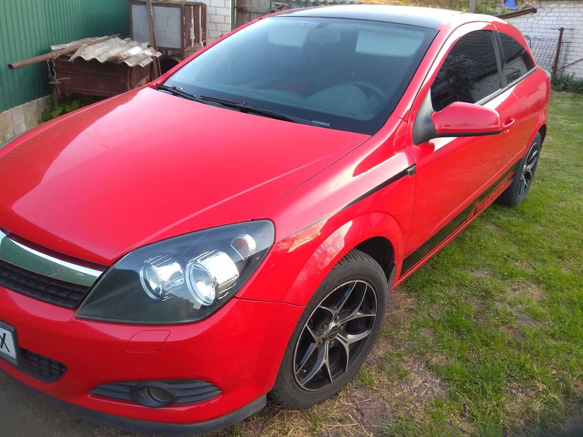 Opel Astra  GTC 2008