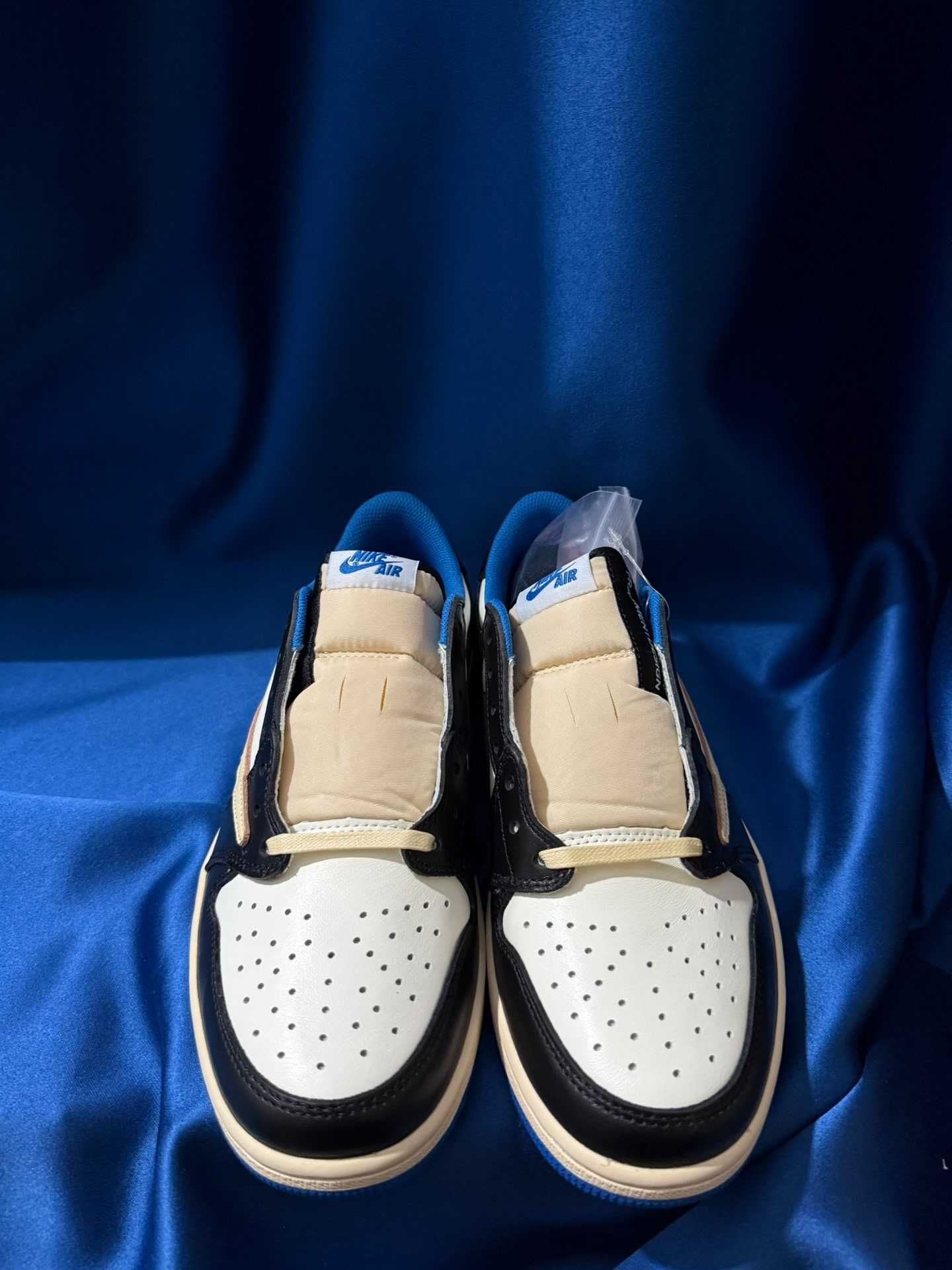 Jordan 1 Retro Low OG SP Fragment x Travis Scott R.38-45