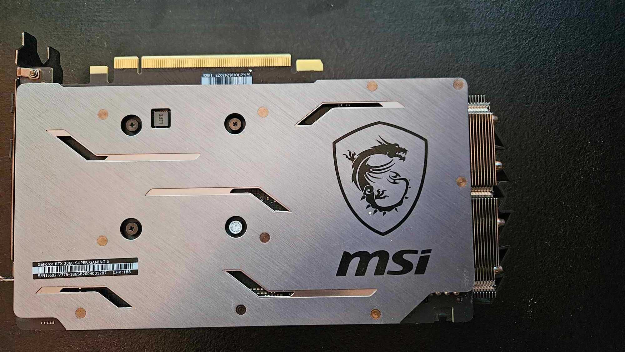 Karta Graficzna MSI RTX 2060 SUPER 8GB