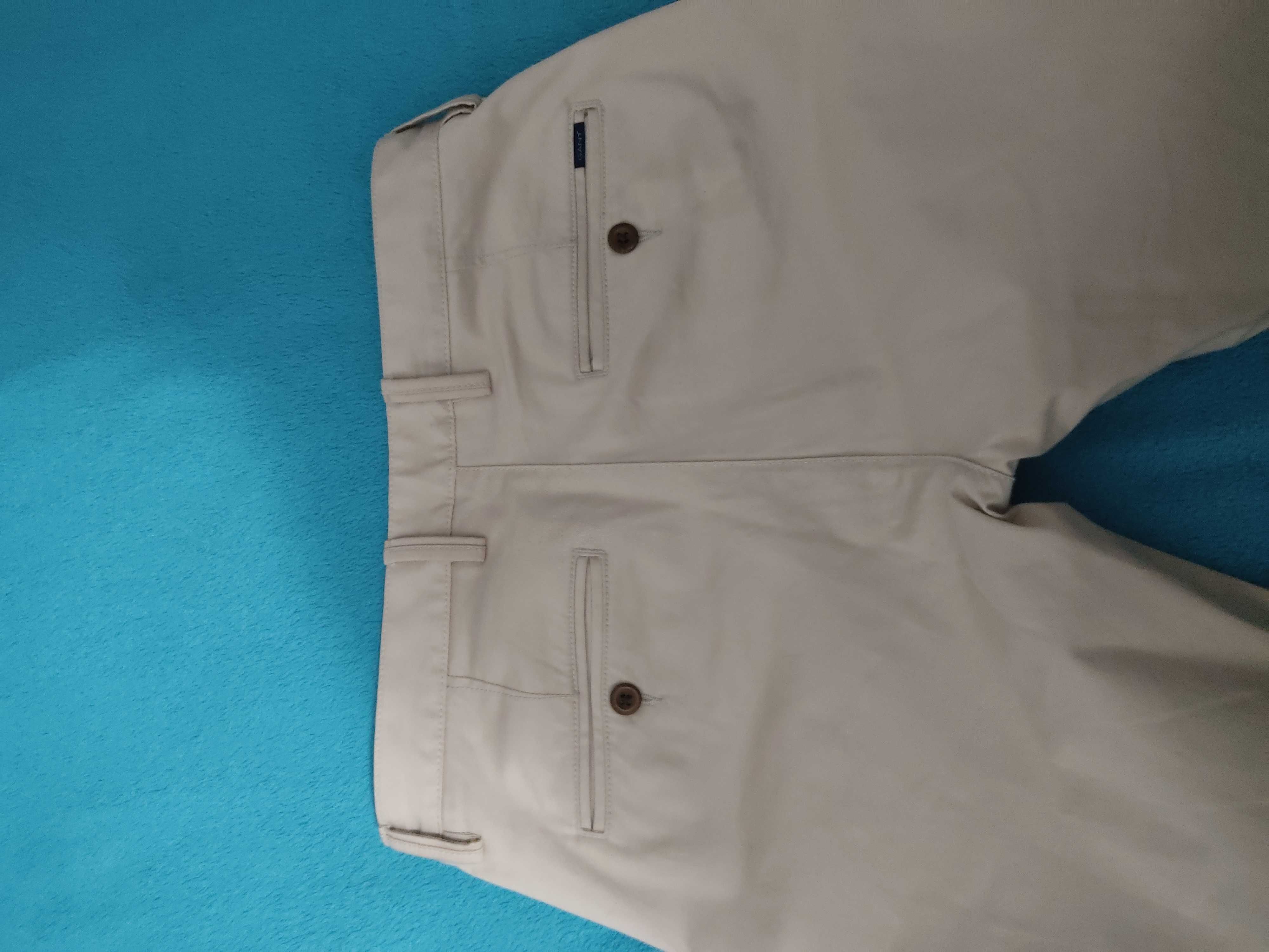 Calças - GANT - CREME - 30/32