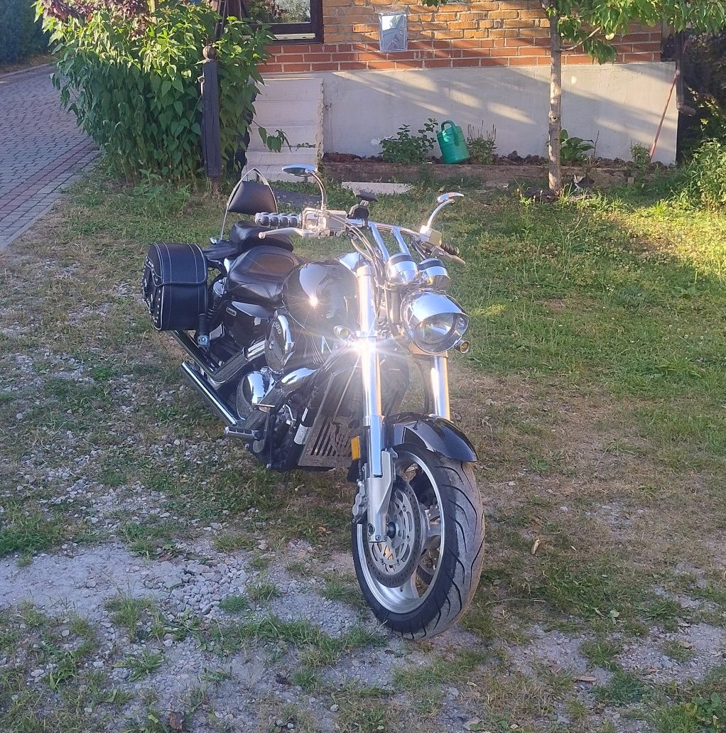 Powercruiser Kawasaki Meanstreak 1500 (Mean streak, Vulcan)