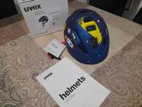 Kask rowerowy dziecięcy Uvex Kid 2 cc dark blue 46-52