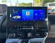 Штатна магнітола для Toyota BZ 4X 2022-2024 установка магнітол в авто.